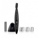 BRAUN Recortadora de Precision PT5010 Vello Facial Lavable Con Pilas