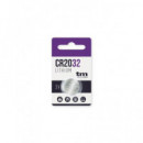 TM ELECTRON Pila Boton CR2032 3V