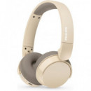 PHILIPS Auricular de Casco BLUETOOTH TAH3209 Beige