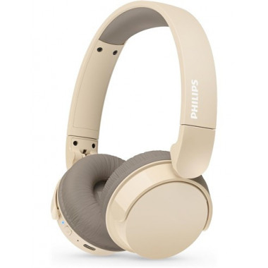 PHILIPS Auricular De Casco Bluetooth TAH3209 Beige