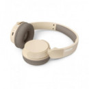 PHILIPS Auricular de Casco BLUETOOTH TAH3209 Beige