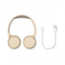 PHILIPS Auricular de Casco BLUETOOTH TAH3209 Beige