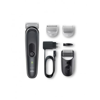 BRAUN Afeitadora De Cuerpo BG5340 Series 5 Recargable
