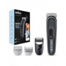 BRAUN Afeitadora De Cuerpo BG5340 Series 5 Recargable