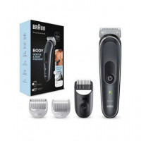 BRAUN Afeitadora de Cuerpo BG5340 Series 5 Recargable
