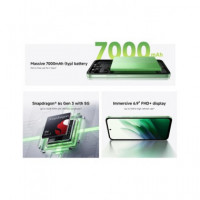 XIAOMI Telefono Movil Redmi 15 5G Verde 6.9" 4GB 128GB,50MP