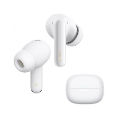 XIAOMI Auriculares Bluetooth REDMI Buds 8 Pro Blanco