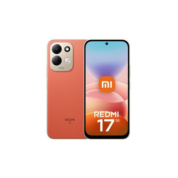 XIAOMI Telefono Movil Redmi 17 5G 128/4GB Naranja