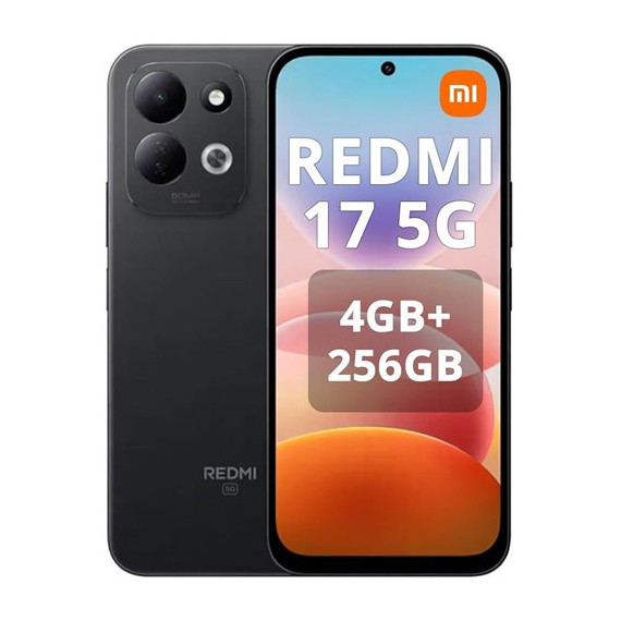 XIAOMI Telefono Movil Redmi 17 5G 256/4GB Negro