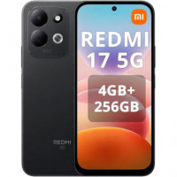 XIAOMI Telefono Movil Redmi 17 5G 256/4GB Negro