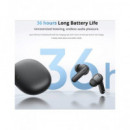 REALME Auriculares BLUETOOTH Techlife Buds Negro