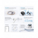 REALME Auriculares BLUETOOTH Techlife Buds Negro