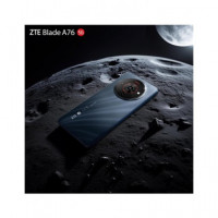 ZTE Telefono Movil A76 128GB/6GB 6.75" Negro
