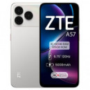 ZTE Telefono Movil A57 128GB/4GB 6.75" Plata
