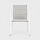 Cojín para Silla Konnor de Exterior Color Gris Claro Terrazza Collection®  TERRAZZA COLLECTION