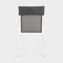 Cojín para Silla Konnor de Exterior Color Gris Oscuro Terrazza Collection®  TERRAZZA COLLECTION