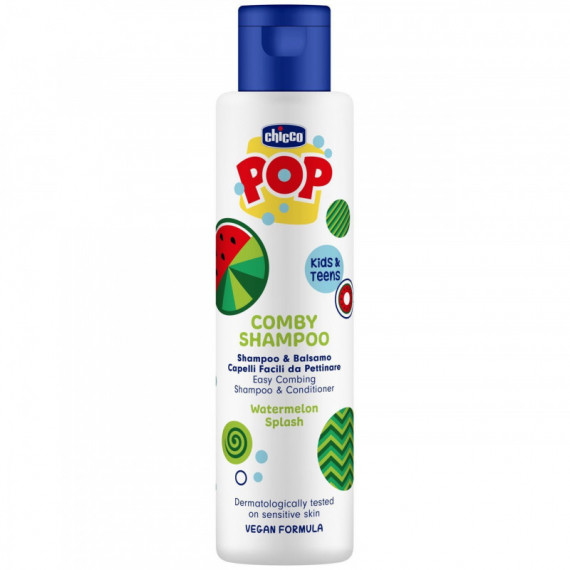 Champú y Acondicionador de Sandía 250ML. CHICCO