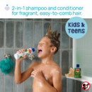 Champú y Acondicionador de Sandía 250ML. CHICCO
