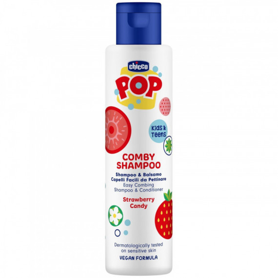 Champú y Acondicionador de Fresa 250ML. CHICCO