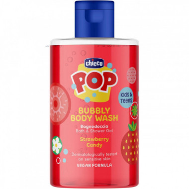 Gel de Ba&ntilde;o Fresa 300ML. CHICCO
