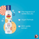 Espuma Cuerpo y Cabello Vainilla 200ML. CHICCO