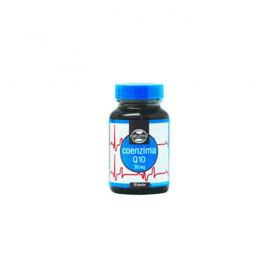 NATURMIL Coenzima Q10 30MG 30 Perlas