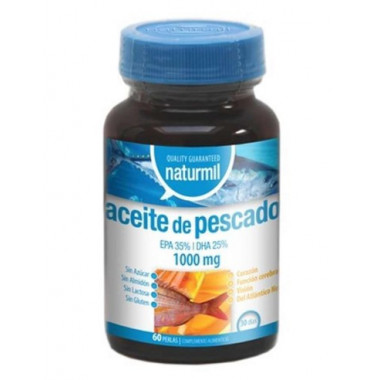 NATURMIL Aceite de Pescado 1000MG 60 Perlas