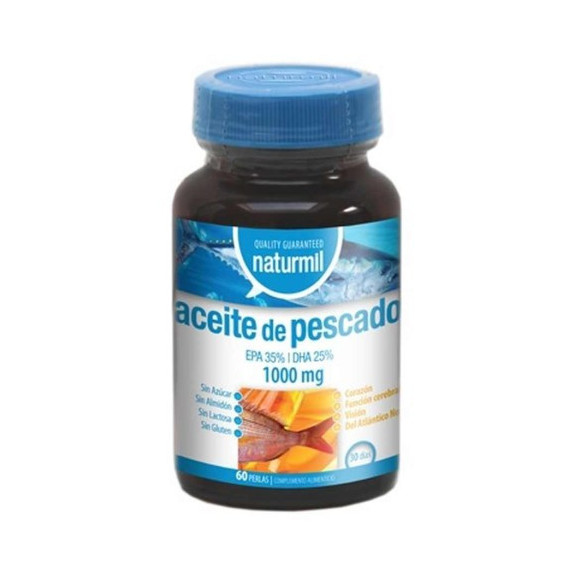 NATURMIL Aceite de Pescado 1000MG 60 Perlas