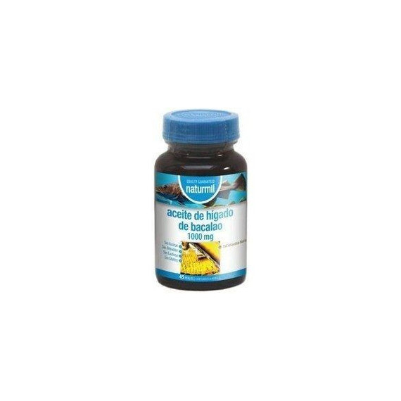 NATURMIL Aceite Higado Bacalao 1000MG 45 Perlas