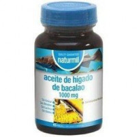 NATURMIL Aceite Higado Bacalao 1000MG 45 Perlas