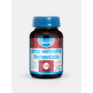 NATURMIL ARROZ DE LEVADURA ROJA 60CMP