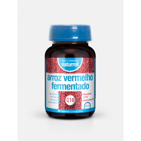 NATURMIL Arroz de Levadura Roja 60CMP