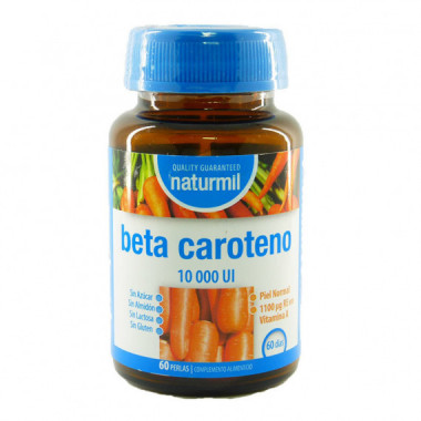 NATURMIL BETA CAROTENO 60 CAPS
