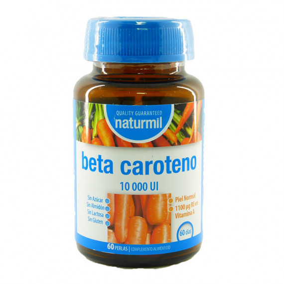 NATURMIL Beta Caroteno 60 Caps