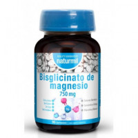 NATURMIL Bisglicinato de Magnesio 750MG 90CMP