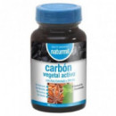 NATURMIL Carbon Vegetal Activo Anis Menta 45 Perlas