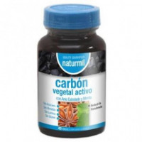NATURMIL Carbon Vegetal Activo Anis Menta 45 Perlas
