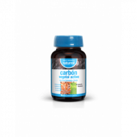 NATURMIL Carbon Vegetal Activo con Anis Estrelado y Menta 90 Perlas