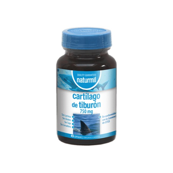 NATURMIL Cartilago Tiburon 750MG 45 Caps