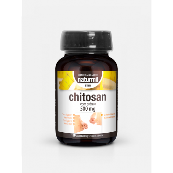 NATURMIL Chitosan Strong 500MG