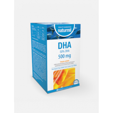 NATURMIL Dha 60 Caps