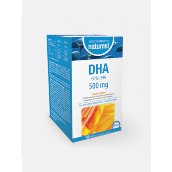 NATURMIL Dha 60 Caps
