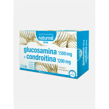 NATURMIL Forte Glucosamina 1500MG + Condroitina 1200MG