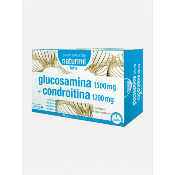 NATURMIL Forte Glucosamina 1500MG + Condroitina 1200MG