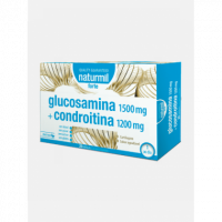 NATURMIL Forte Glucosamina 1500MG + Condroitina 1200MG