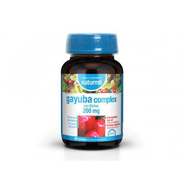 NATURMIL Gayuba Complex + Biotina 200MG 90 Cmpr
