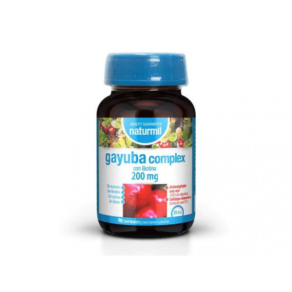 NATURMIL Gayuba Complex + Biotina 200MG 90 Cmpr