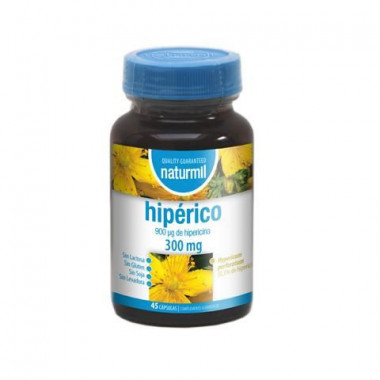 NATURMIL Hiperico 300MG 45 Caps