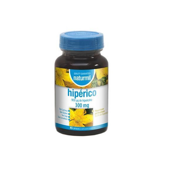 NATURMIL Hiperico 300MG 45 Caps
