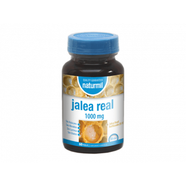 NATURMIL Jalea Real 1000MG 60 Perlas